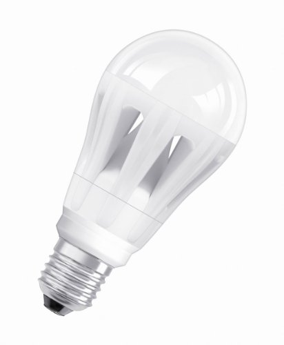 Osram 645944 LED Superstar Classic A 12 W (entspricht 50W) E27 matt dimmber Normallampenform, warmwei&szlig;