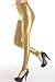 Bloom's Outlet Womens Polyurethane Leather High Waist Leggings Tight Pant LG27