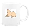 Mug with burmese, cat, haired, short, pet, animal