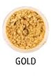 8ML GOLD GLITTER POWDER Snazaroo Body & Face Glitter