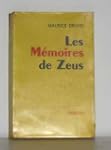 Les m�moires de Zeus