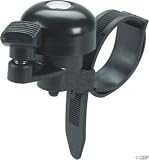 Dimension Universal Black Mini Bell Fits 22.2 to 31.8mm Handlebars