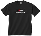 Gildan I Love My Forester T-Shirt