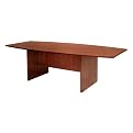 Boat-Shaped Conference Table - 6'