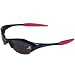 Atlanta Braves Navy Blue MLB Half Frame Sport Sunglasses