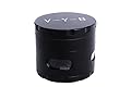 Large Spice Tobacco Herb Weed Grinder - Four Piece with Pollen Catcher - 2.5 Inches - Premium Grade Aluminum