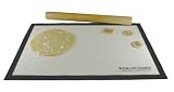 World Cuisine 25.37-Inch x 17.5-Inch Non-Stick Pastry Mat (03505)