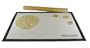 World Cuisine Nonstick 25.37-by-17-1/2-Inch Pastry Mat