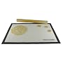 World Cuisine Nonstick 25.37-by-17-1/2-Inch Pastry Mat