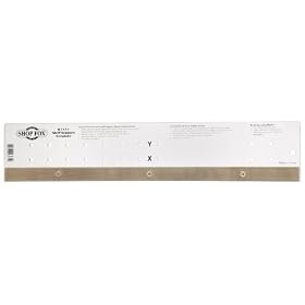 Shop Fox D3171 Shelf Support Boring Jig
