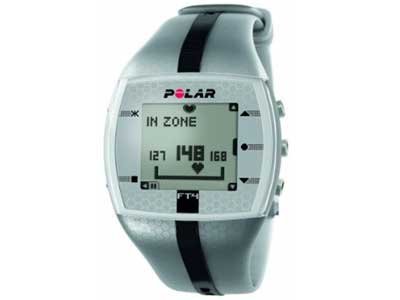 Polar(ポラール) 心拍計 FT4M (シルバー/ブラック) Polar フィットネス&クロストレーニング FTシリーズ