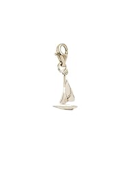 Rembrandt Charms Sailboat Charm with Lobster Clasp