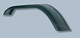 Rugged Ridge Jeep Replacement and Oversized Fender Flares Oversize 7 Fender Flare Kits Jeep CJ5 1976 to 1986 (Late CJ5) Front Driver Flare