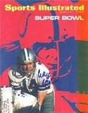 Craig Morton Autographed/Hand Signed Sports Illustrated Magazine (Dallas Cowboys)