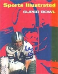 Craig Morton Autographed/Hand Signed Sports Illustrated Magazine (Dallas Cowboys)