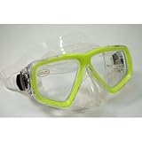 Deep See Clarity mask (with purge) for scuba or snorkel