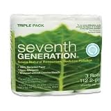 Paper Towels, Lint-free, 2-Ply, 112 Sheets/RL, 3/PK, White, Sold as 1 pack