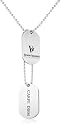 Bruno Banani Trendketten Edelstahl             32cm  64/86106