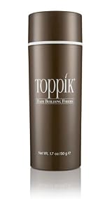 Toppik Hair Building Fibers - Medium Brown (1.7 oz / 50 g)