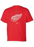 Detroit Red Wings Old Time Chocolate Fashion T-Shirt - Medium