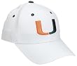 Top Of The World Miami Hurricanes 1-Fit Stretch Cap
