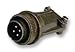 ITT CANNON MS3106E20-17P CIRCULAR CONNECTOR, PLUG, 20-17, CABLE