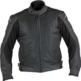 FIELDSHEER AIRSPEED 4 LEATHER JACKET BLACK SIZE 58