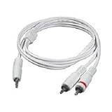 New CABLES TO GO 3.5MM M To 2x RCA M 3FT IPOD WHT Fully Molded Connectors Provide Strain Relief Knowing God: Walking through the Book of Books