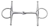 STA-BRITE SS Full Cheek Eggbutt Snaffle