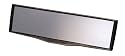 Car Mate PL114A Black Metallic Finish Wide Angle Rear View Mirror - Pack of 1