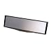 Car Mate PL114A Black Metallic Finish Wide Angle Rear View Mirror - Pack of 1