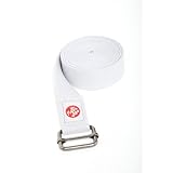 Manduka Eco-Friendly 100% Cotton Yoga Strap