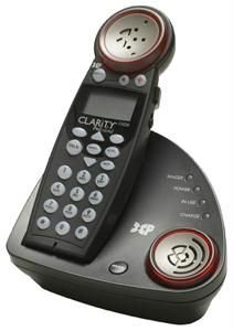CLARITY C4220 5.8 GHZ AMPLIFIED CORDLESS PHONE