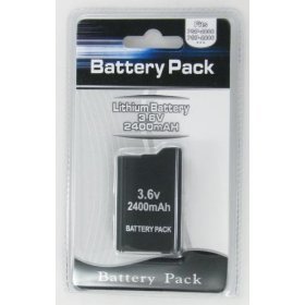 Sony PSP Battery Pack (3.6v - 2200mAh) 20% more power