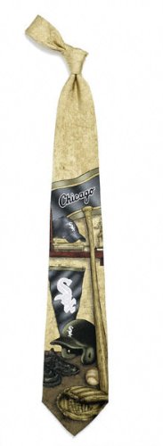 Chicago White Sox Nostalgia 2 Silk Tie