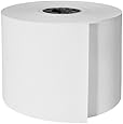 DayMark ACR-1350SM Paper Cash Register Tape Roll, 1-Ply, White, 165' Length x 3" Width (Case of 30)