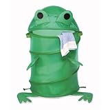 Whitmor Kids’ Frog Hamper