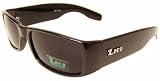 LOCS Super Dark Sunglasses 6018