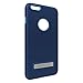 Seidio SURFACE with Metal Kickstand Case for iPhone 6 Plus/6s Plus [Slim Case] - Non-Retail Packaging - Royal Blue/Blue