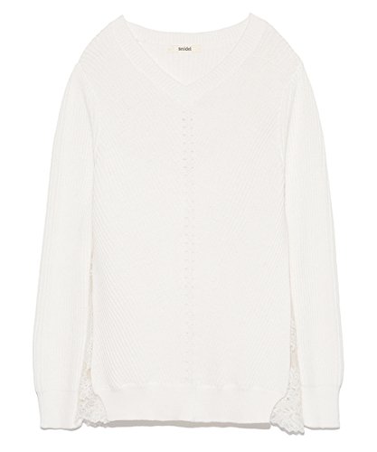 (スナイデル)snidel フレアレースコンビニットプルオーバー