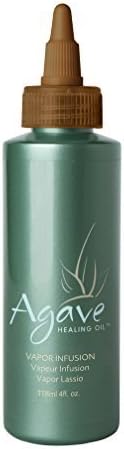 Agave Healing Oil Agave Vapor Infusion Iron Refill, 4 oz. by Agave Healing Oil