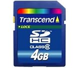 Dane-Elec DASD4096R 4GB High Capacity Secure Digital SDHC Memory Card
