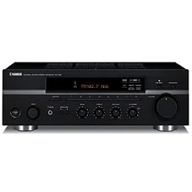 Yamaha RX-397 100 Watt Natural Sound AM/FM Stereo Receiver