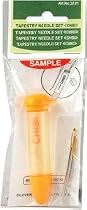 Clover Tapestry Needle Set Chibi, Bent Tip