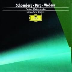 Second Viennese School (Berg, Webern, Schoenberg)/Karajan & Berlin Philharmonic Orchestra (3 CDs)