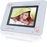 Coby 7-Inch Widescreen Digital Photo Frame with MP3