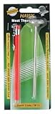 STAINLESS STEEL 5 MEAT THERMOMETER W/ POCKET CLIP