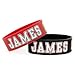 NBA Miami Heat Lebron James Player Silicone Rubber Bracelet