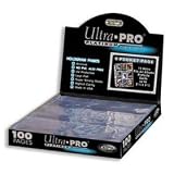 100 count box of Ultra Pro 9 pocket sheets