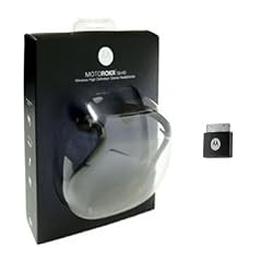 Motorola MOTOROKR S9-HD Black Bluetooth Stereo Headphone with D670 Bluetooth Adapter for iPod